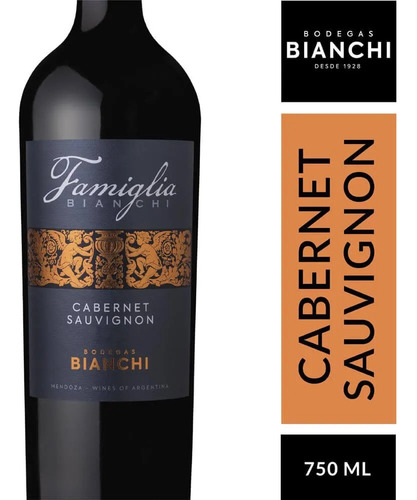 Vino Famiglia Bianchi Cabernet Sauv.- Berlin Bebidas