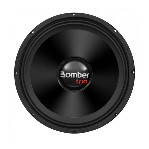 Alto Falante Woofer Bomber Papa Trio 650b4 15 Polegadas 650w