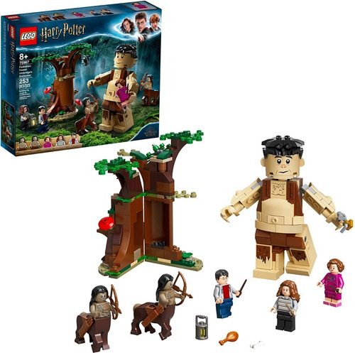 Kit Lego Harry Potter El Bosque Prohibido 75967, 253 Piezas