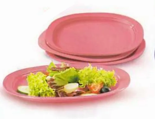 Platos para postre floresta tupperware new arrivals