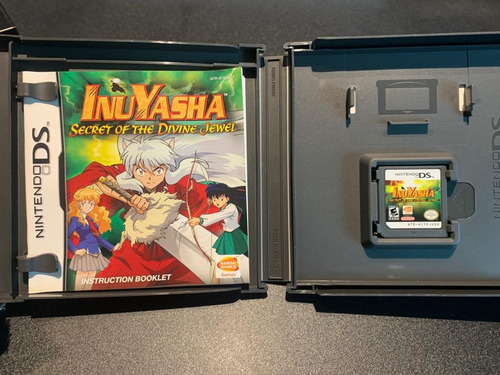 Inuyasha: Secret Of The Divine Jewel Nintendo Ds (Usado)