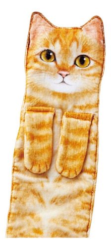 3pcs Multipurpose Cat Funny Hand Towels Drying Hands