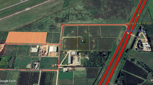 Venta Terreno Ruta 5 Montevideo Prox. Perimetral, Logistica (ref: Xcm-14737)