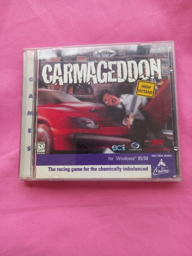 C D Rom Games - Carmageddon - Para P C