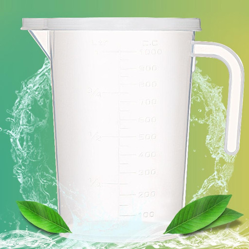 Contando La Taza De 1000ml