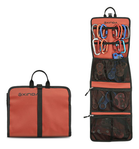 Bolsa De Almacenamiento De Mosquetón De Escalada Para