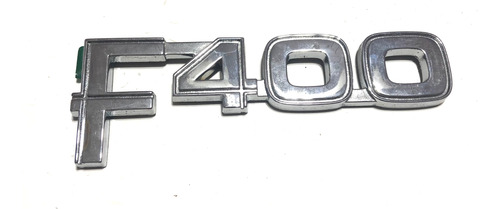 Emblema Insignia Ford F-400 83/87 Guarbarros Original