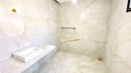 Imagem 21 de 24 de Casa De Luxo Com 4 Suítes À Venda, 390 M² Jardim Do Golfe - São José Dos Campos/sp - Ca1612