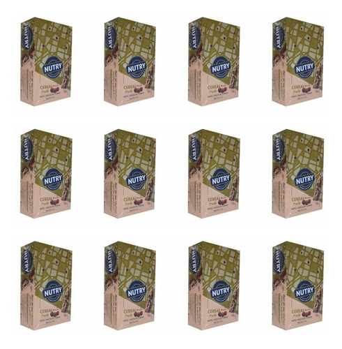 Imagem 1 de 1 de Nutry Barra De Cereal Trufa C/24 (kit C/12)