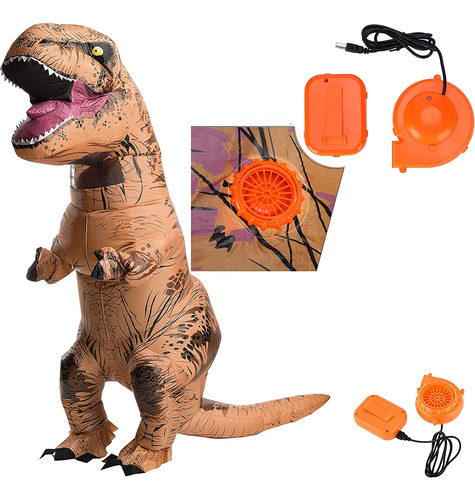 Mini Blower Fan For Dinosaur Costume Or Doll Mascot Head Or