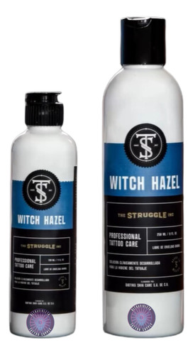 Struggle Witch Hazel Tattoo Mixer Sombras Tatuaje 120ml