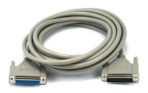 Cable Db25 Macho Hembra De 4.5 Metros. Para Tarjeta Mach3