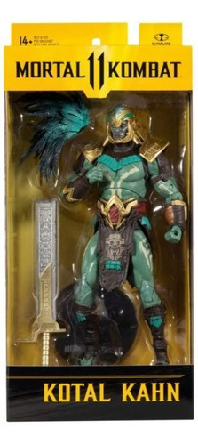 Figura Mortal Kombat Kotal Kahn - Mcfarlane Toys