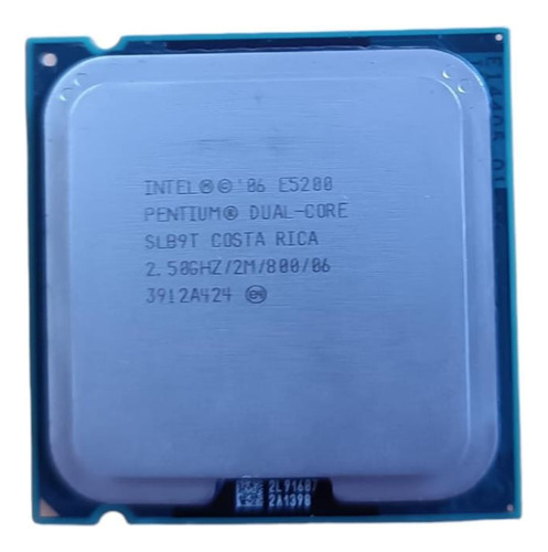 Procesador Intel Pentium E 5200 250ghz/2mb Cache + Disipador