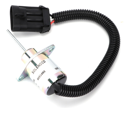 Sustitución Del Solenoide De Cierre De Combustible 6691498/6