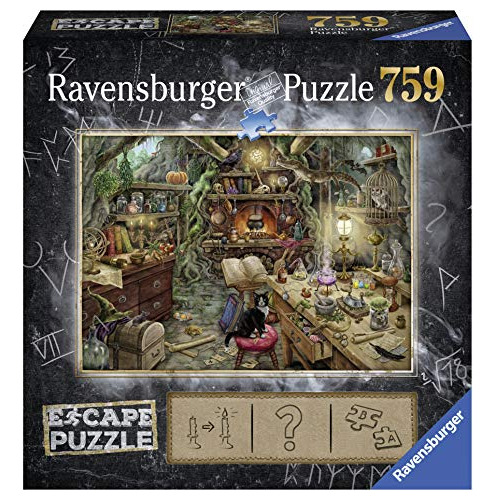 Escape Puzzle The Witches Kitchen Rompecabezas De 759 Piezas