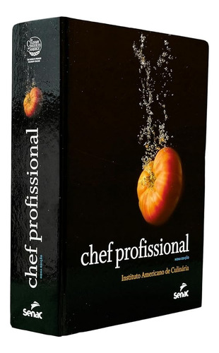 Chef Profissional Capa Dura - Senac São Paulo; 9ª Edição