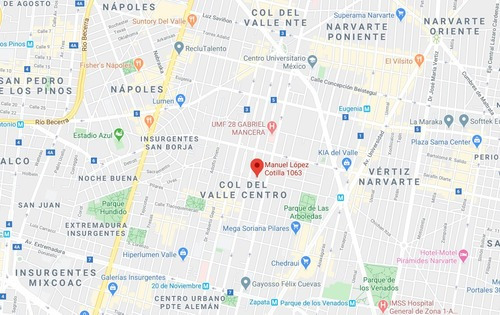 Departamento De Recuperación Hipotecaria, Col. Del Valle