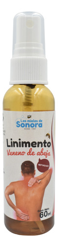 Spray 60ml Linimiento De Abeja De Las Mieles De Sonora Mx