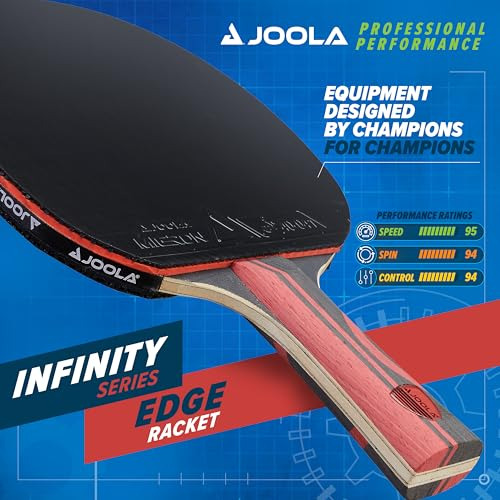 Joola Infinity Edge - Pala De Ping Pong De Rendimiento Para