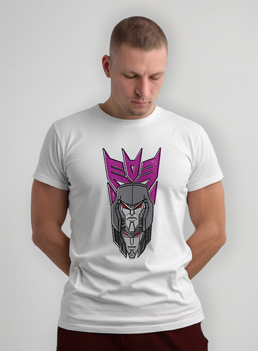 Playera Te Transformers Decepticons P20
