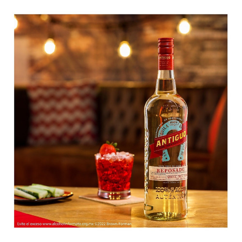 Tequila Antiguo Reposado De Herradura 700ml