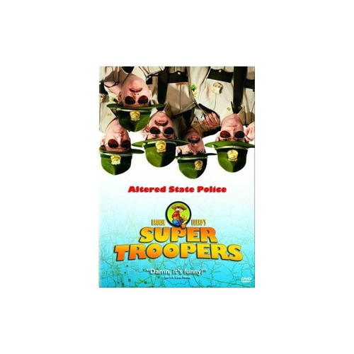 Super Troopers Super Troopers Sensormatic Usa Import Dvd