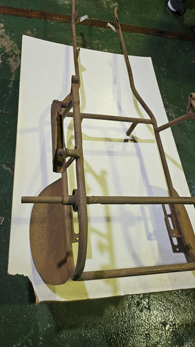Chasis Antiguo Sulky De Juguete (Usado)