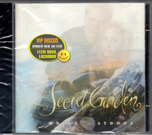 Cd Secret Garden White Stones - Original Novo Lacrado Raro!!