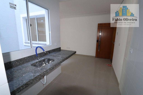 Imagem 15 de 30 de Cobertura Com 2 Dormitórios À Venda, 65 M² Por R$ 370.000,00 - Jardim Las Vegas - Santo André/sp - Co0187