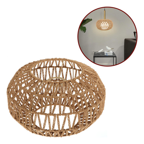 Abajur De Tecido Pendente, Luminária De Lustre, Abajur De