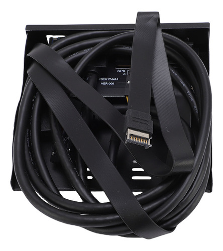 Hub Usb 3.2 No Painel Frontal De 10 Gbps, Unidade De Disquet