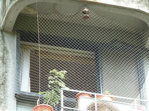Balcones Seguros Con Redes Transparentes.