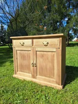 Comprar Mueble Bajo Aparador Vajillero Rack En Cedro Macizo