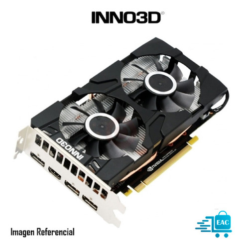 Tarjeta De video inno3d geforce gtx 1660 twin x2 6gb gddr6
