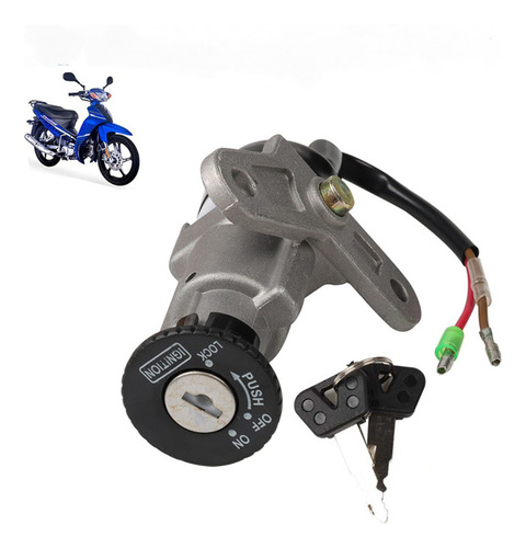 Switch Completo Con Llave Para Yamaha Crypton T110