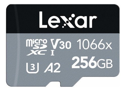 Lexar Professional - Tarjeta Microsdxc Uhs-i De  X 256 Gb C.