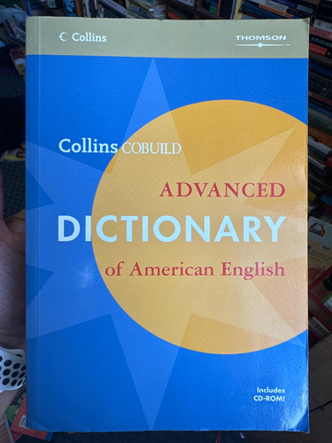 Collins Cobuild Advanced Dictionary Of American English - Cd