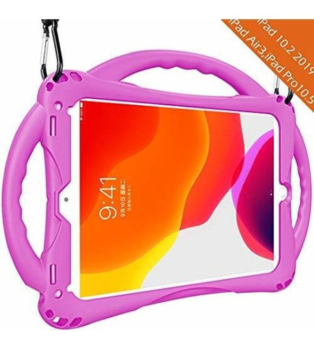 Funda Para Ninos Adocham Para iPad 7th Gen 10.2 (2019) / Ip