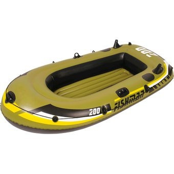 Bote Inflable 2-p Con Remos Y Bomba$140