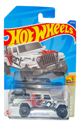 Hot Wheels N° 26 '20 Jeep Gladiator 4/10 Baja Blazers - Mdq