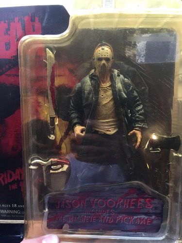 Jason Voorhees Cinema Of Fear  Friday The 13th Mezco