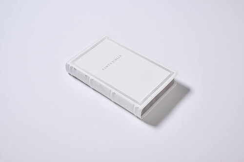 Biblia Letra Grande Ultrafina Rv 1960, Imitacion Piel Blanco