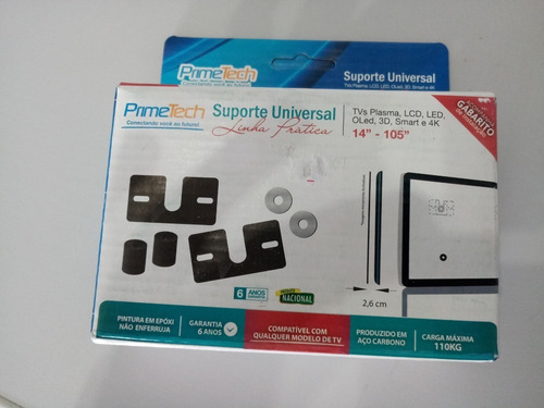 Suporte Fixo Universal Para Tv - Premium -14-105- Prime Tech