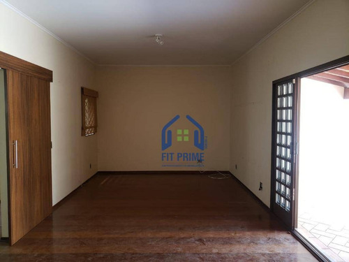 Sobrado Com 3 Dormitórios À Venda, 232 M² Por R$ 550.000,00 - Jardim Paulista - São José Do Rio Preto/sp - So0010