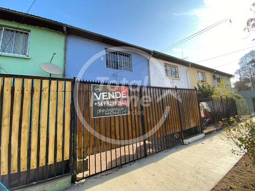 Vendo Casa En Padre Vicente Irarrázaval E. Central