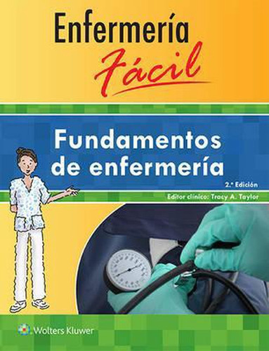 Enfermería Fácil. Fundamentos De Enfermería Libro Original 