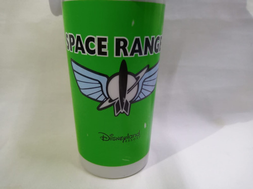 Vaso Figura De Buzz Lightyear Disneyland Pixar Toy Story 2 (Usado)