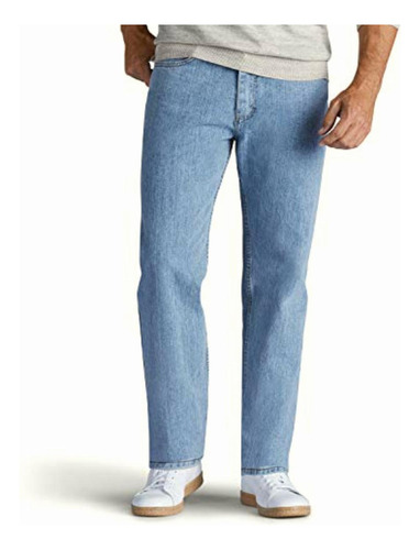 Lee Jeans De Pierna Recta De Ajuste Relajado Para Hombre,