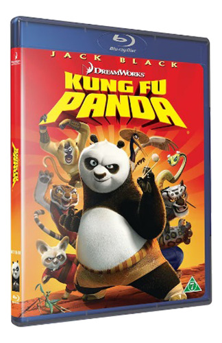 Kung Fu Panda Blu-ray Hd - Mark Osborne, Dreamworks (Usado)